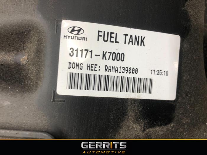 Tank van een Hyundai i10 1.0 12V 2022