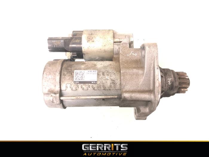 Gebruikte Startmotor Skoda Octavia Combi (5EAC) 1.2 TSI 16V Prijs € 19,99 Margeregeling aangeboden door Gerrits Automotive BV