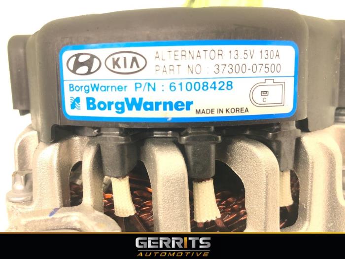 Dynamo van een Hyundai i10 1.0 12V 2022