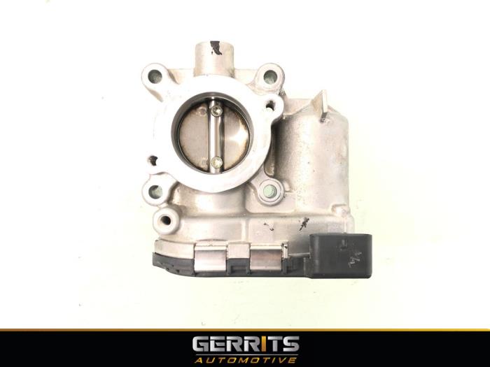 Gebruikte Gasklephuis Renault Scénic IV (RFAJ) 1.3 TCE 140 16V Prijs € 24,99 Margeregeling aangeboden door Gerrits Automotive BV
