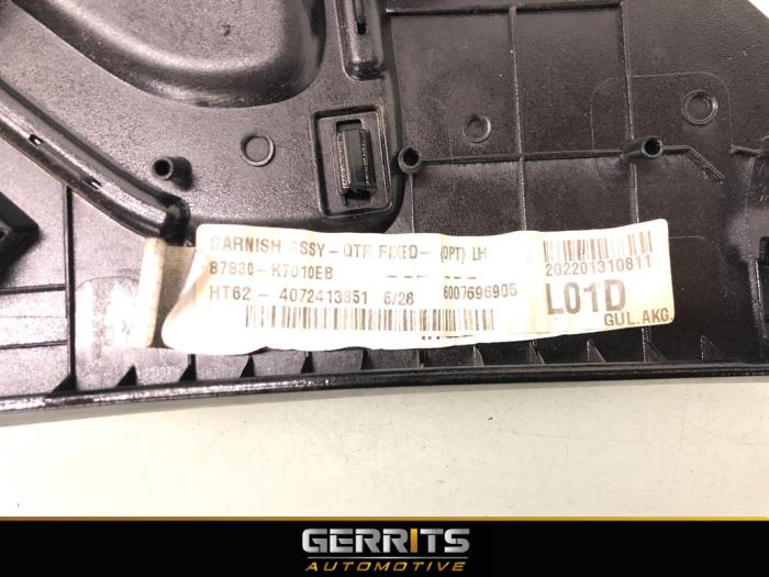 Sierstrip van een Hyundai i10 1.0 12V 2022