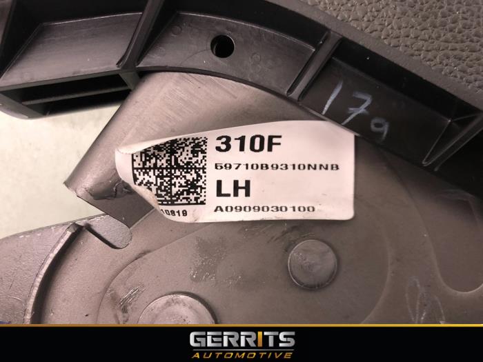 Handremhendel van een Hyundai i10 1.0 12V 2022