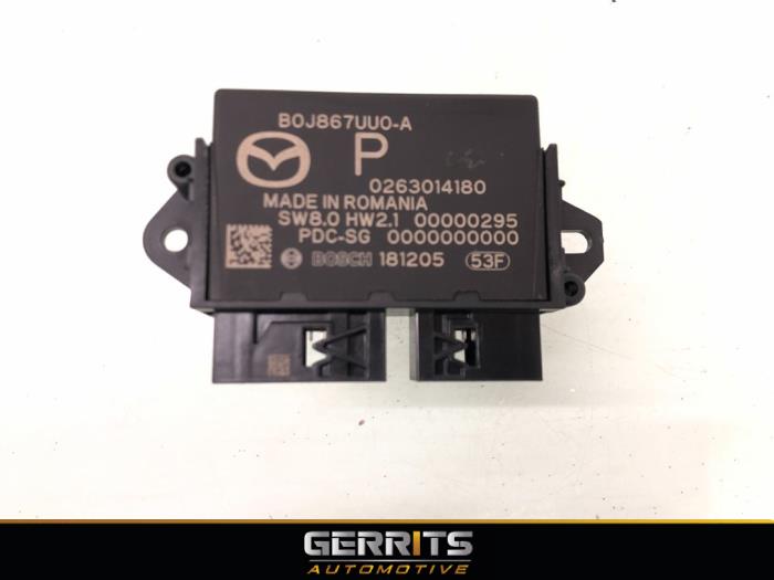 Gebruikte PDC Module Mazda 3 Sport (BP) 2.0 SkyActiv-G 122 Mild Hybrid 16V Prijs € 109,98 Margeregeling aangeboden door Gerrits Automotive BV