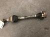 Aandrijfas links-voor Volkswagen Golf