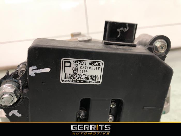 Dynamo van een Subaru Forester (SJ) 2.0 16V X 2021