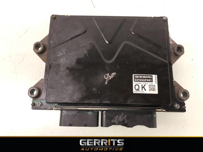 Gebruikte Computer Motormanagement Subaru Forester (SJ) 2.0 16V X Prijs € 349,99 Margeregeling aangeboden door Gerrits Automotive BV