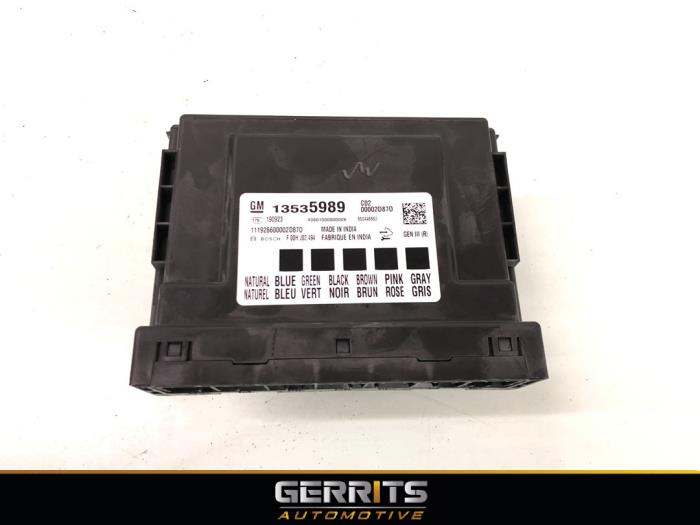 Gebruikte Computer Body Control Opel Astra K Sports Tourer 1.2 Turbo 12V Prijs € 99,99 Margeregeling aangeboden door Gerrits Automotive BV