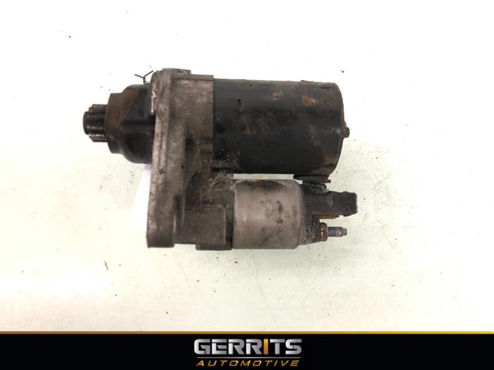 Gebruikte Startmotor Volkswagen Fox (5Z) 1.2 Prijs € 21,98 Margeregeling aangeboden door Gerrits Automotive BV