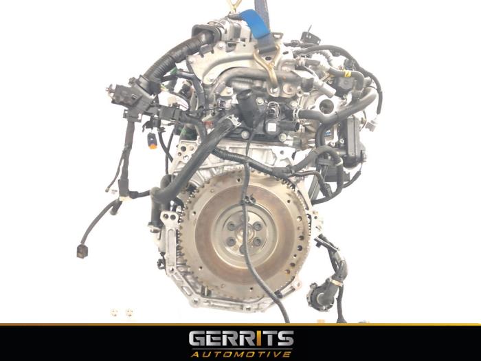 Motor van een Renault Captur II (RJB) 1.0 TCe 12V 2020
