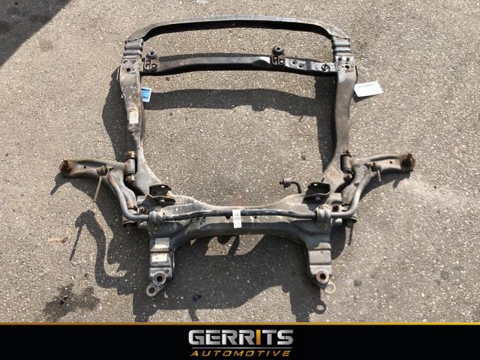 Gebruikte Subframe Chevrolet Spark (M300) 1.0 16V Bifuel Prijs € 76,98 Margeregeling aangeboden door Gerrits Automotive BV