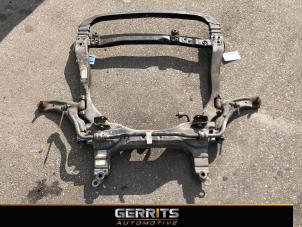 Gebruikte Subframe Chevrolet Spark (M300) 1.0 16V Bifuel Prijs € 76,98 Margeregeling aangeboden door Gerrits Automotive BV