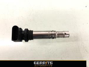 Gebruikte Bobine Volkswagen Golf V (1K1) 1.4 FSI 16V Prijs € 21,98 Margeregeling aangeboden door Gerrits Automotive BV