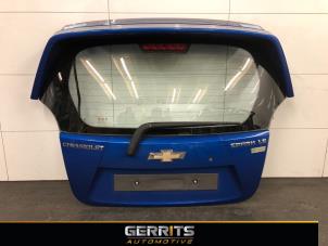 Gebruikte Achterklep Chevrolet Spark (M300) 1.0 16V Bifuel Prijs € 82,48 Margeregeling aangeboden door Gerrits Automotive