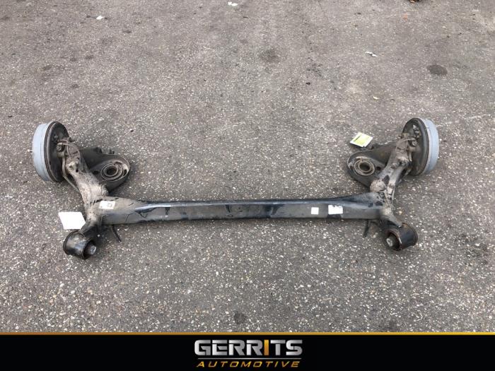Achteras voorwielaandrijving Opel Karl