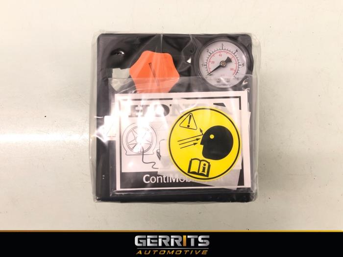 Compressor van een Honda Jazz (GR) 1.5 eHEV 16V 2021