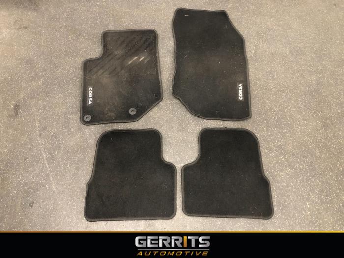 Matten Set Opel Corsa