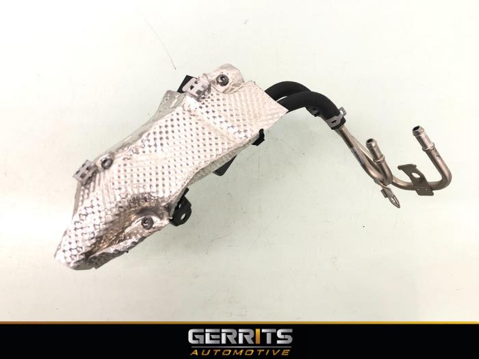 Roetfilter sensor Skoda Fabia III Combi TDI 16V 90 Greentech