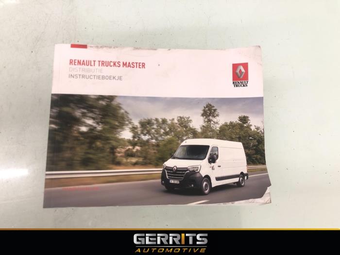 Instructie Boekje Renault Master