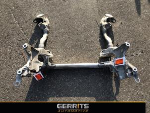 Subframe van een Audi Q5 (8RB) 2.0 TFSI 16V Quattro 2010