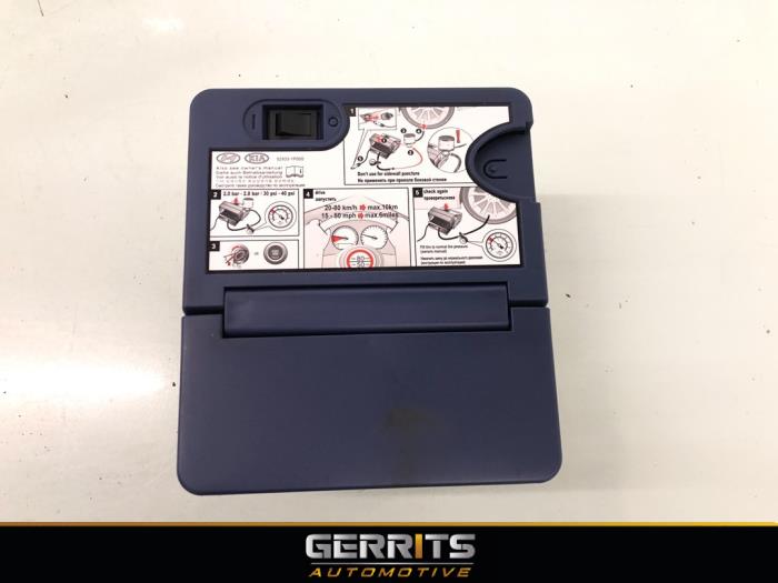 Gebruikte Compressor Hyundai i10 (F5) 1.0i 12V Prijs € 29,99 Margeregeling aangeboden door Gerrits Automotive BV