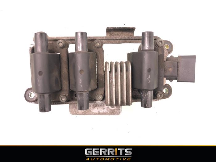 Gebruikte Bobine Audi A6 (C5) 2.4 V6 30V Prijs € 34,99 Margeregeling aangeboden door Gerrits Automotive BV