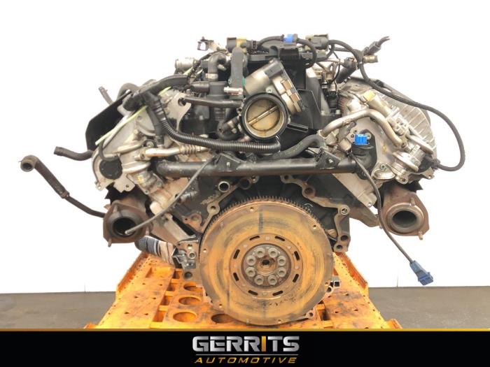 Motor van een Audi A6 (C5) 2.4 V6 30V 1999