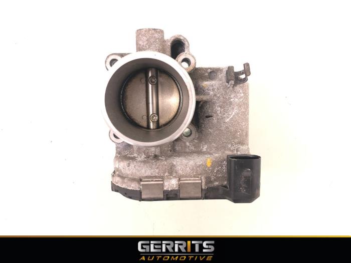 Gebruikte Gasklephuis Ford Fiesta 6 (JA8) 1.25 16V Prijs € 29,99 Margeregeling aangeboden door Gerrits Automotive BV