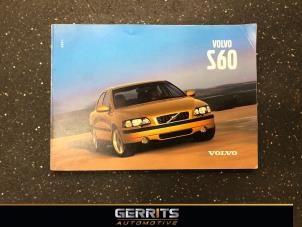 Gebruikte Instructie Boekje Volvo S60 I (RS/HV) 2.4 D5 20V Prijs € 19,99 Margeregeling aangeboden door Gerrits Automotive