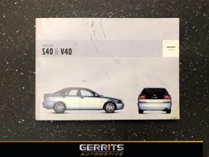 Gebruikte Instructie Boekje Volvo V40 (VW) 1.8 16V Prijs € 19,99 Margeregeling aangeboden door Gerrits Automotive