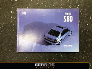 Gebruikte Instructie Boekje Volvo S80 (TR/TS) 2.8 T6 24V Prijs € 19,99 Margeregeling aangeboden door Gerrits Automotive
