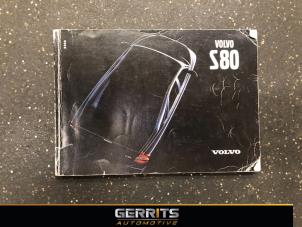 Gebruikte Instructie Boekje Volvo S80 (TR/TS) 2.0 Turbo 20V Prijs € 19,99 Margeregeling aangeboden door Gerrits Automotive