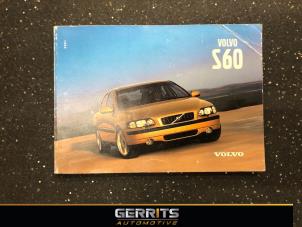 Gebruikte Instructie Boekje Volvo S60 I (RS/HV) 2.4 20V 170 Prijs € 19,99 Margeregeling aangeboden door Gerrits Automotive