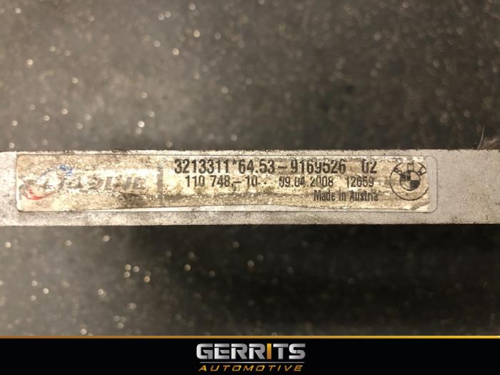 Airco Radiateur van een BMW 1 serie (E81) 123d 16V . 2008