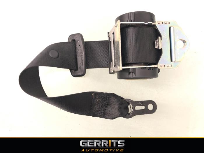 Veiligheidsgordel links-achter van een BMW 1 serie (E81) 123d 16V . 2008