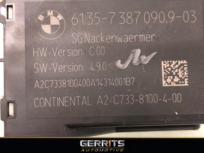 Module (diversen) van een BMW 4 serie (F33) 428i 2.0 Turbo 16V 2014