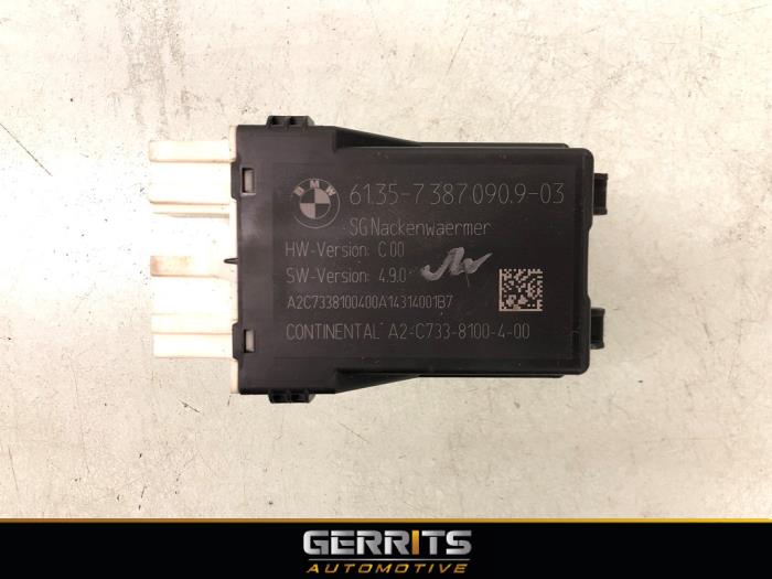 Module (diversen) van een BMW 4 serie (F33) 428i 2.0 Turbo 16V 2014