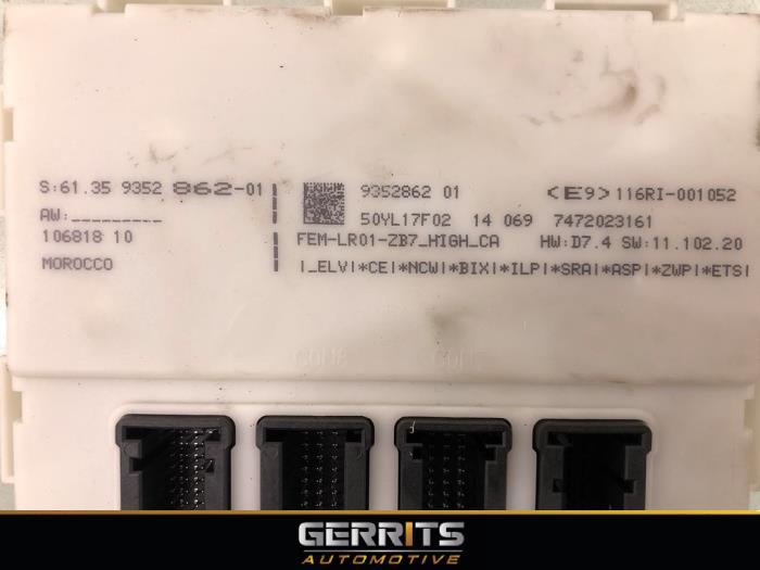 Computer Body Control van een BMW 4 serie (F33) 428i 2.0 Turbo 16V 2014