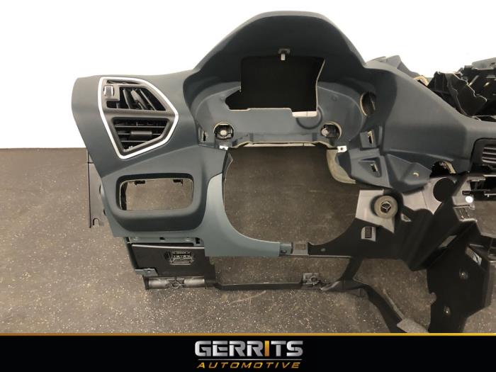 Module + Airbag Set van een Ford Grand C-Max (DXA) 1.0 Ti-VCT EcoBoost 12V 125 2014