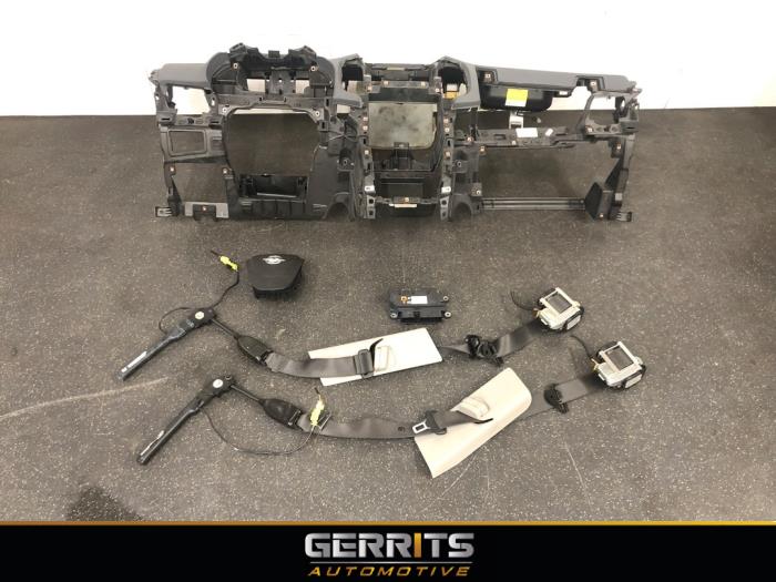 Airbag Set+Module Opel Zafira