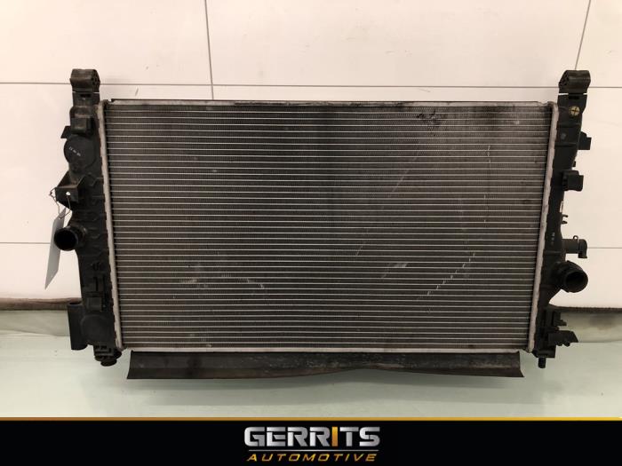Gebruikte Radiateur Opel Zafira Tourer (P12) 1.4 Turbo 16V ecoFLEX Prijs € 99,99 Margeregeling aangeboden door Gerrits Automotive BV