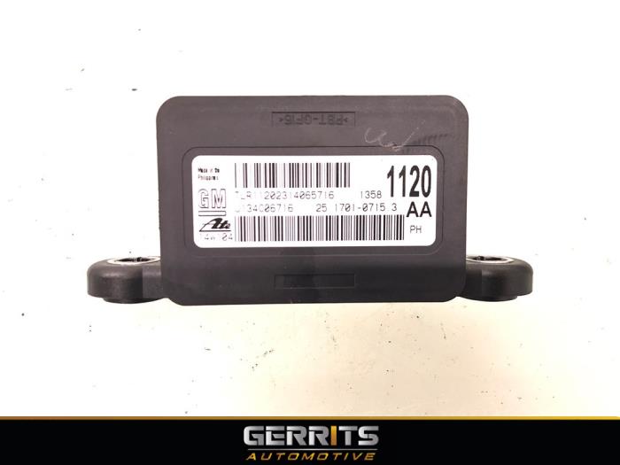 Gebruikte Esp Duo Sensor Opel Zafira Tourer (P12) 1.4 Turbo 16V ecoFLEX Prijs € 34,99 Margeregeling aangeboden door Gerrits Automotive BV