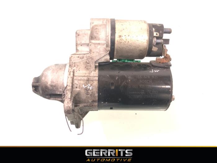 Gebruikte Startmotor Opel Zafira Tourer (P12) 1.4 Turbo 16V ecoFLEX Prijs € 19,99 Margeregeling aangeboden door Gerrits Automotive BV