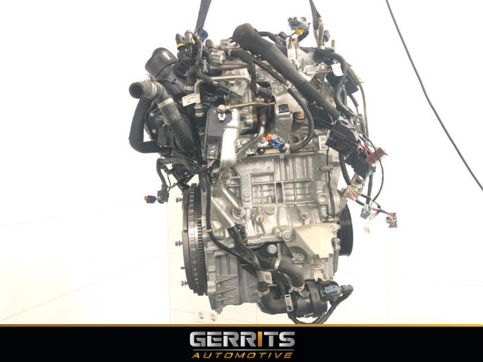Motor van een Renault Megane IV Estate (RFBK) 1.0 TCE 2021