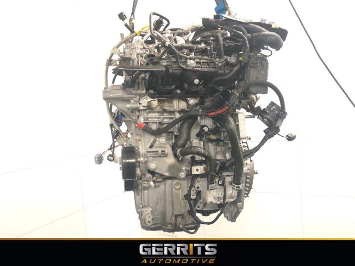 Motor van een Renault Megane IV Estate (RFBK) 1.0 TCE 2021