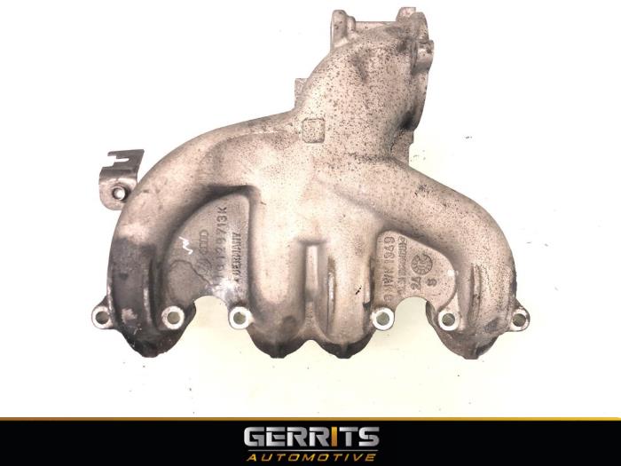 Gebruikte Spruitstuk Inlaat Volkswagen Caddy III (2KA,2KH,2CA,2CH) 1.9 TDI Prijs € 29,99 Margeregeling aangeboden door Gerrits Automotive BV