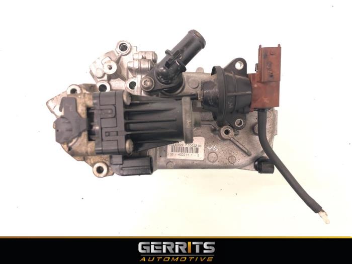 Gebruikte Uitlaat gasklep (EGR) Fiat Doblo Cargo (263) 1.3 D Multijet Prijs € 42,34 Inclusief btw aangeboden door Gerrits Automotive BV