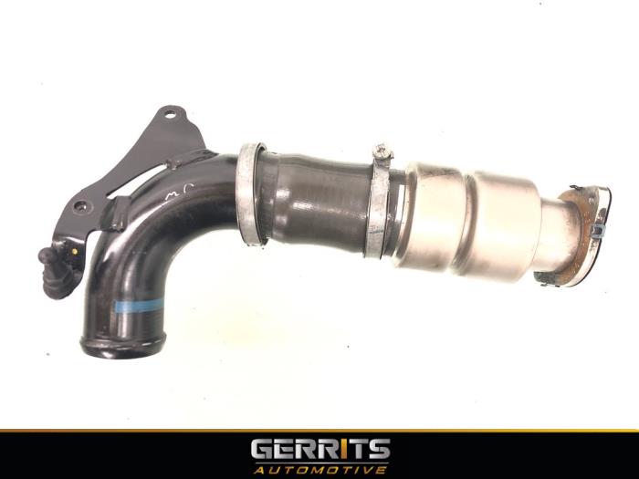 Gebruikte Intercooler Buis Volvo V40 (MV) 1.6 D2 Prijs € 34,99 Margeregeling aangeboden door Gerrits Automotive BV