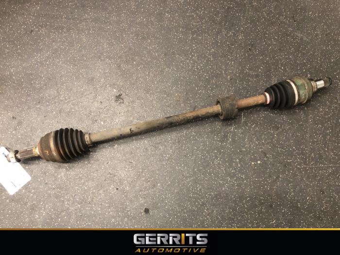 Gebruikte Steekas rechts-voor Daihatsu Sirion 2 (M3) 1.3 16V DVVT Prijs € 34,99 Margeregeling aangeboden door Gerrits Automotive BV
