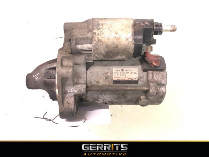 Gebruikte Startmotor Fiat Punto III (199) 0.9 TwinAir Turbo 100 Prijs € 24,99 Margeregeling aangeboden door Gerrits Automotive BV