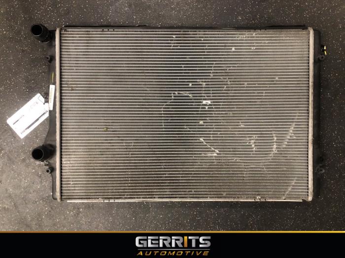 Gebruikte Radiateur Volkswagen Golf VI (5K1) 2.0 GTI 16V Prijs € 74,99 Margeregeling aangeboden door Gerrits Automotive BV